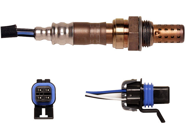 Downstream Oxygen Sensor - 2000-2002 Saturn SL2 - Denso 4904-05051563