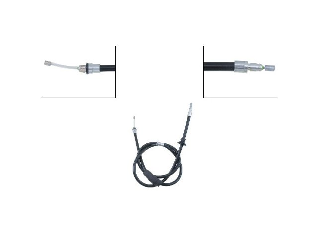 Parking Brake Cable - 2000-2002 Saturn SL2 - Dorman 4904-05500822