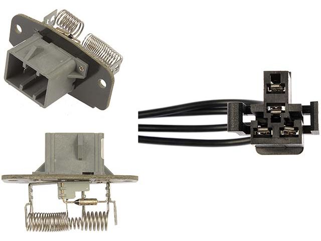 HVAC Blower Motor Resistor Kit - 1987-1996 Ford Bronco - Dorman 4962-05245410