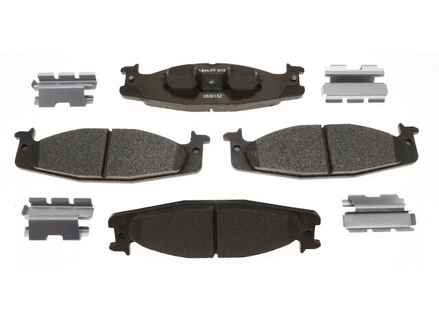 Front Brake Pad Set - 1994-1996 Ford Bronco - Raybestos 4969-05754637