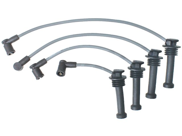 Spark Plug Wire Set - 1999-2000 Ford Contour 2.0L 4-Cylinder - Walker 4979-05992158