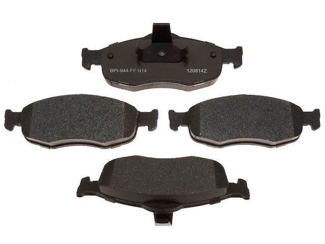Front Brake Pad Set - 1995-2000 Ford Contour - Raybestos 4981-05751728