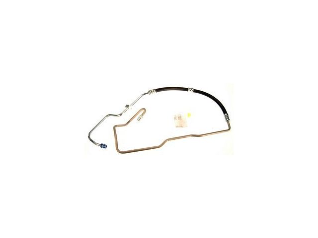 To Gear Power Steering Pressure Line Hose Assembly - 1998-2000 Ford Contour 2.5L V6 GAS - Gates 4984-05284123