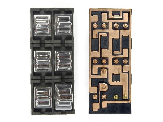 Front Left Window Switch - 1992-1994 Ford Crown Victoria - Dorman 5006-05109269