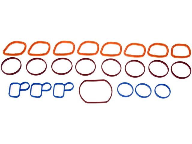 Intake Manifold Gasket Set - 1996-2011 Ford Crown Victoria 4.6L V8 - Dorman 5010-05338499