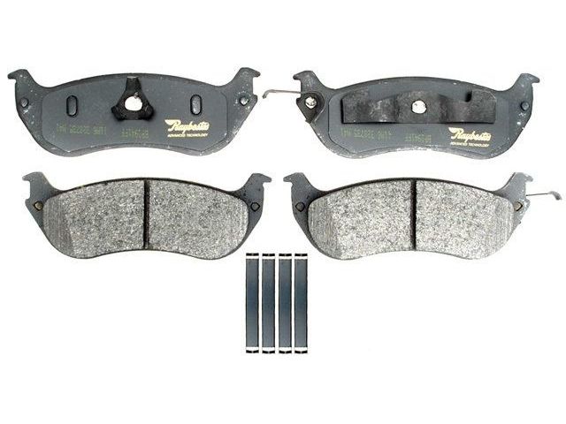 Rear Brake Pad Set - 1996-2002 Ford Crown Victoria - Raybestos 5010-05718138