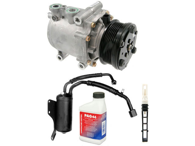 Front A/C Compressor Kit - 2003-2006 Ford E150 - Four Seasons 5076-05885822