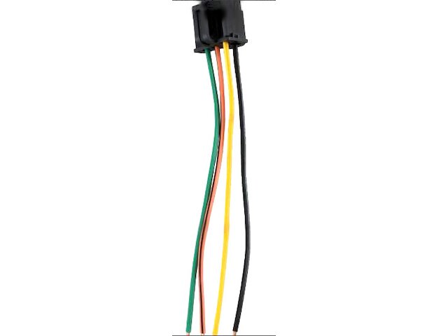 HVAC Blower Motor Resistor Connector - 2003-2014 Ford E150 - Four Seasons 5076-05929861