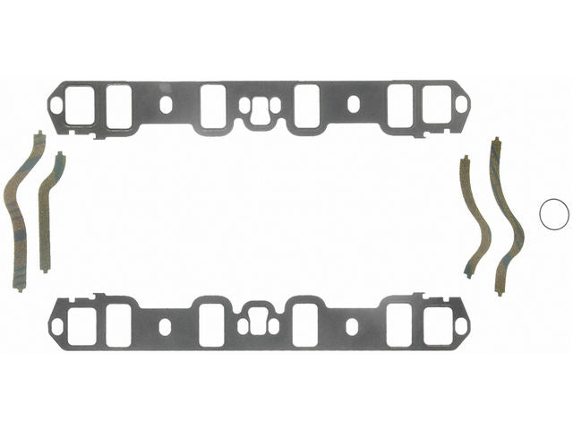 Lower Intake Manifold Gasket Set - 1975-1996 Ford E250 Econoline - Felpro 5106-09052471