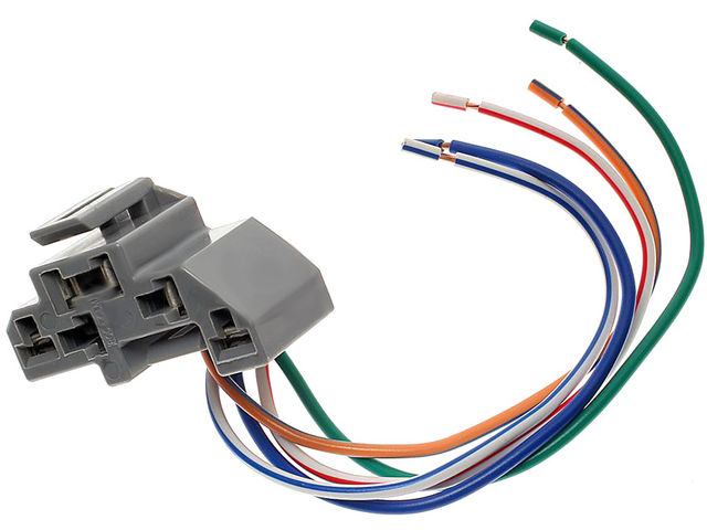 Turn Signal Switch Connector - 1985-1991 Ford E250 Econoline - Standard Motor Products 5115-05227960