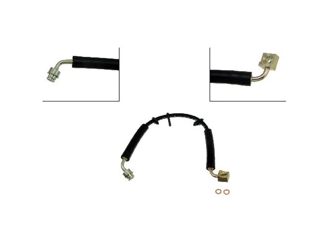 Front Right Brake Hose - 1995-2002 Ford E250 Econoline - Dorman 5120-09045972