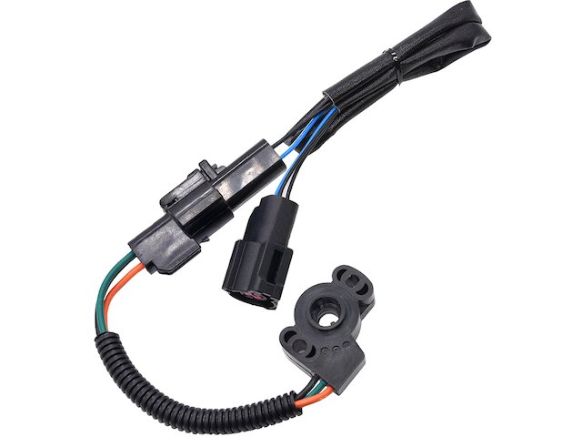 Throttle Position Sensor - 1996 Ford E250 Econoline 5.8L V8 - Walker 5121-06181763