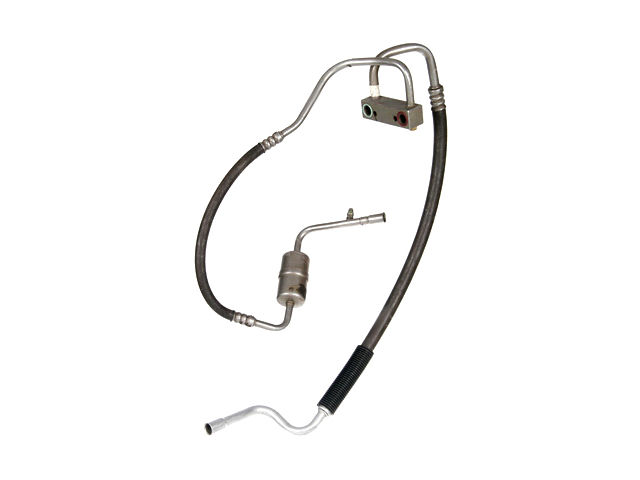 A/C Refrigerant Discharge / Suction Hose Assembly - 1989-1991 Ford E250 Econoline 5.0L V8 - Four Seasons 5131-05512587