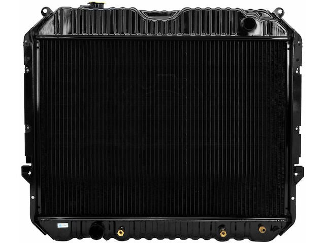 Radiator - 1992-1996 Ford E350 Econoline 7.5L V8 - CSF 5163-05725290