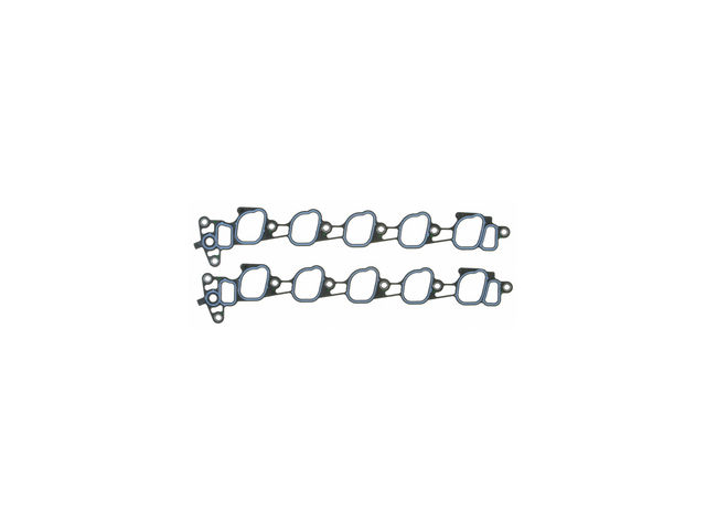 Lower Intake Manifold Gasket Set - 2001-2002 Ford E350 Econoline Club Wagon 6.8L V10 - VR Gaskets 5185-05094517