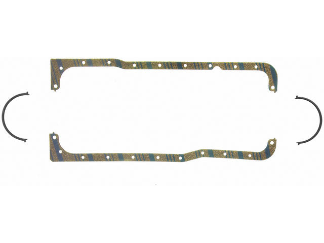 Oil Pan Gasket Set - 1979-1980 Ford E350 Econoline Club Wagon 5.0L V8 - Felpro 5188-05038008