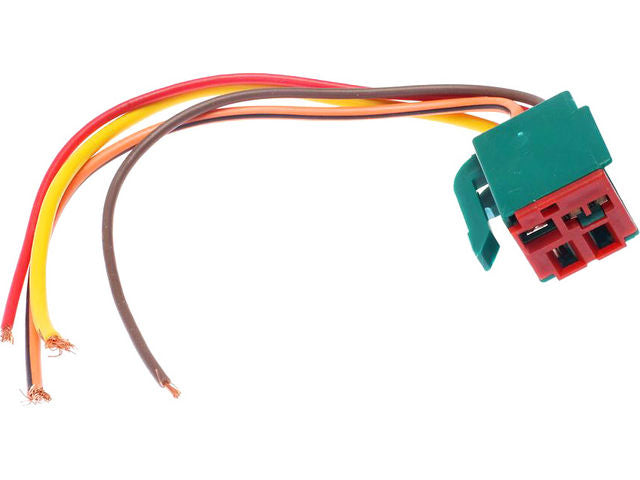 Fuel Pump Relay Connector - 1980-1983, 1985 Ford E350 Econoline Club Wagon - Standard Motor Products 5189-05227906