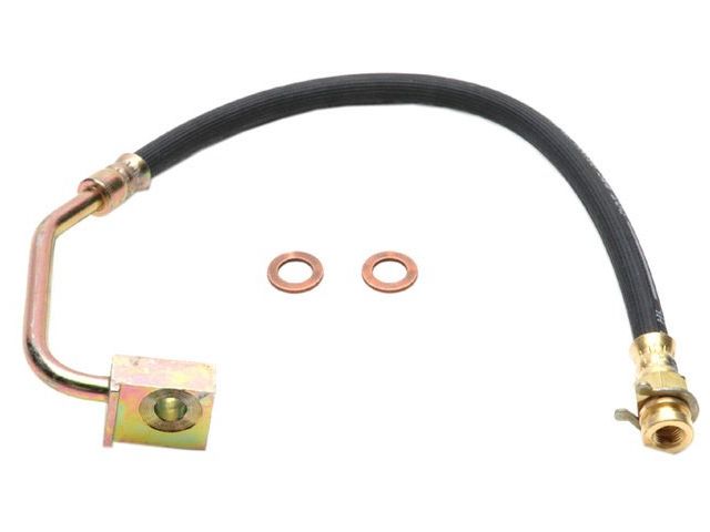 Front Left Brake Hose - 1981-1991 Ford E350 Econoline Club Wagon - Raybestos 5190-05742366