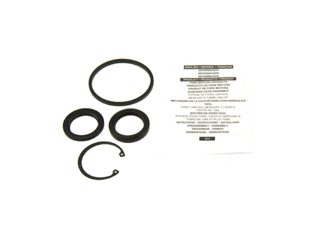 Steering Gear Pitman Shaft Seal Kit - 1982-1996 Ford E350 Econoline Club Wagon - Edelmann 5191-09186495