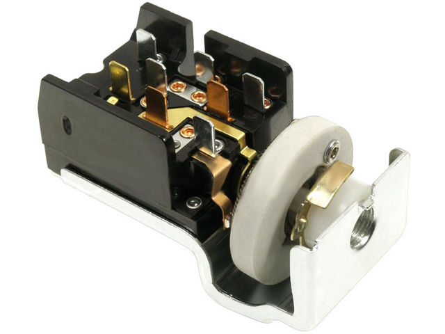 Headlight Switch - 1984-1985 Ford E350 Econoline Club Wagon - Standard Motor Products 5192-05204395