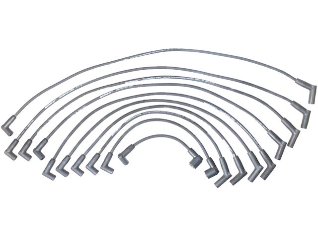 Spark Plug Wire Set - 1984-1987 Ford E350 Econoline Club Wagon 5.8L V8 - Walker 5192-05991935