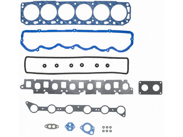 Head Gasket Set - 1993-1996 Ford E350 Econoline Club Wagon 4.9L 6-Cylinder - Felpro 5196-05546817