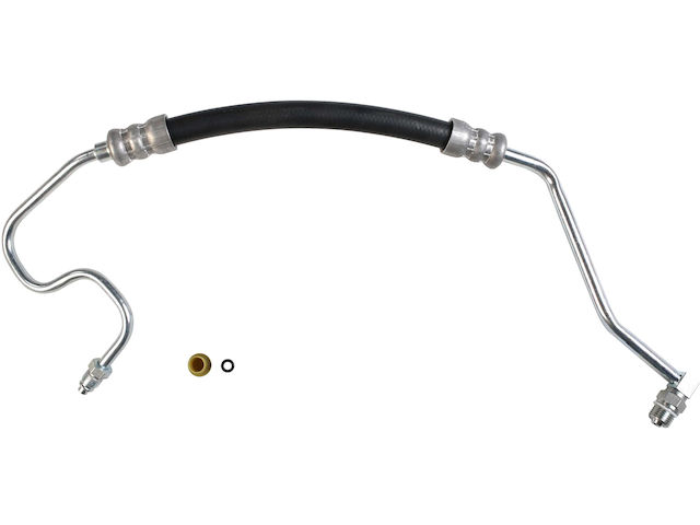 Hydroboost To Gear Power Steering Pressure Line Hose Assembly - 1997-1998 Ford E350 Econoline Club Wagon - Sunsong 5200-05693172