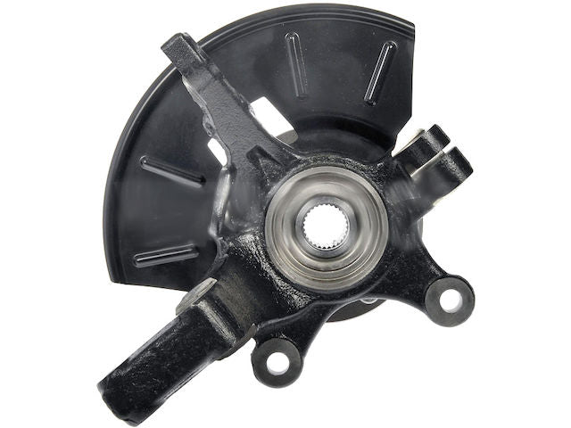 Front Right Passenger Side Wheel Bearing Hub Assembly with Knuckle and Brake Dust Shield - 2001-2004 Ford Escape (with ABS Brakes) - Dorman 5217-05769039