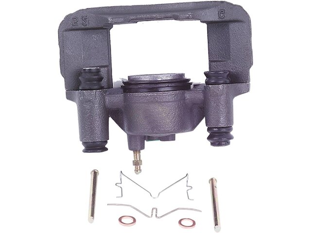 Front Right Brake Caliper - 1991-1996 Ford Escort 1.9L 4-Cylinder - A1 Cardone 5239-05000603