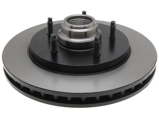 Front Brake Rotor and Hub Assembly - 1997-2000 Ford Expedition RWD - Raybestos 5246-05735570