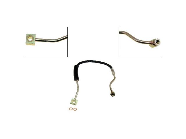 Front Left Brake Hose - 1991-1992 Ford Explorer - Dorman 5253-05505523