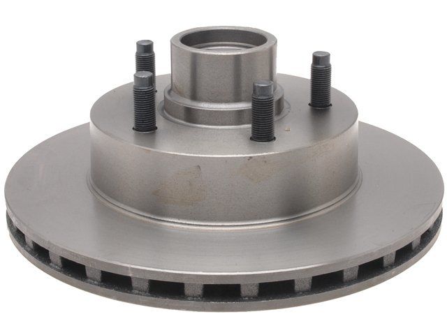 Front Brake Rotor and Hub Assembly - 1993-1994 Ford Explorer RWD - Raybestos 5255-05735490