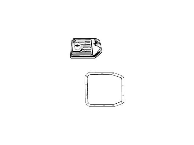 Automatic Transmission Filter Kit - 1983-1993 Ford F150 4WD - ATP 5286-05526989