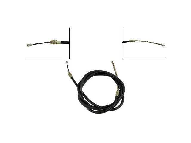 Rear Right Parking Brake Cable - 1985-1996 Ford F150 - Dorman 5288-09045033