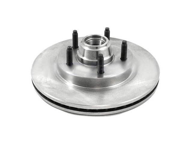 Front Brake Rotor Vented and Hub Assembly - 308MM - 1999-2003 Ford F150 RWD - DuraGo 5292-05944496