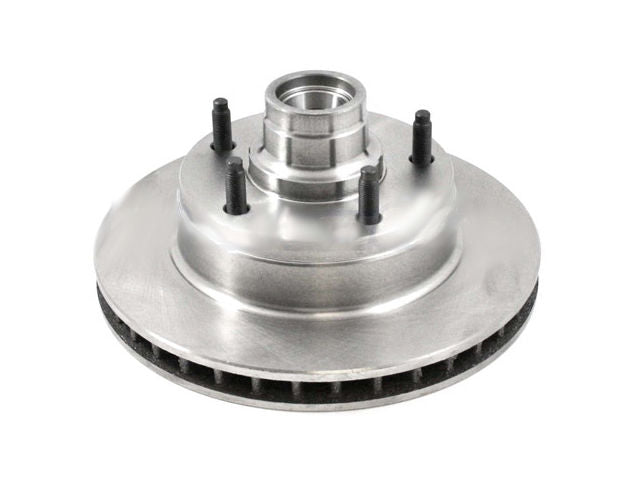Front Brake Rotor and Hub Assembly - Vented 11.72 Inch - 1975-1993 Ford F-150 RWD - DuraGo 5294-05944581