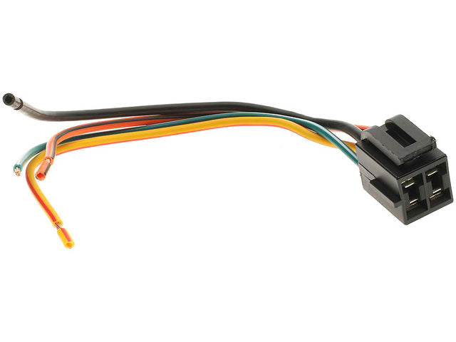 HVAC Blower Control Switch Connector - 1992-2008 Ford F150 - Standard Motor Products 5304-05731842
