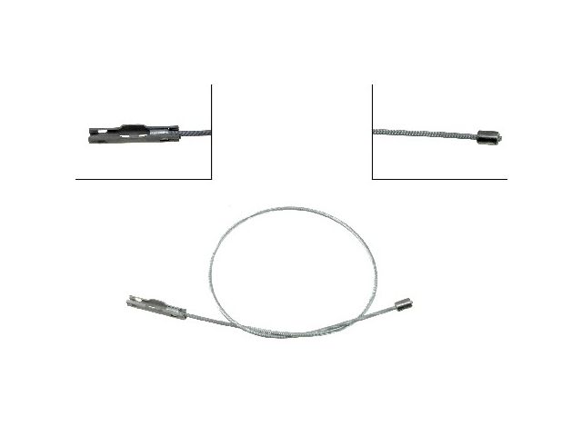 Intermediate Parking Brake Cable - 1997-1999 Ford F250 - Dorman 5319-05503015