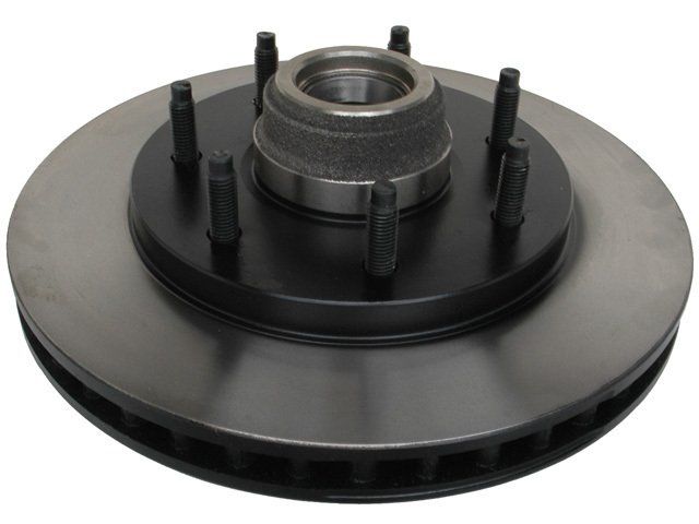 Front Brake Rotor and Hub Assembly - 1997-1999 Ford F250 RWD - Raybestos 5319-05717144
