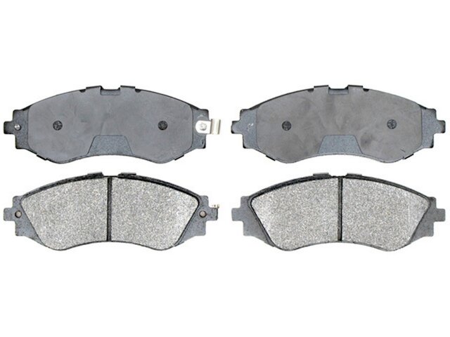 Front Brake Pad Set - 1999-2002 Daewoo Nubira - Raybestos 533-05754398