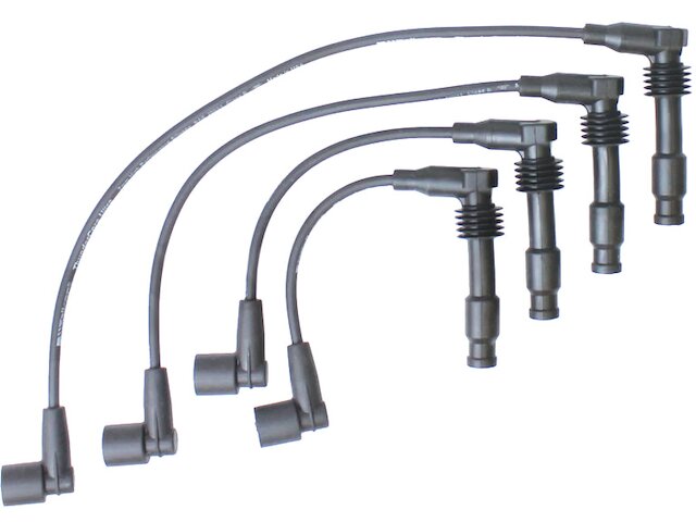 Spark Plug Wire Set - 1999-2002 Daewoo Nubira 2.0L 4-Cylinder - Walker 533-05992064