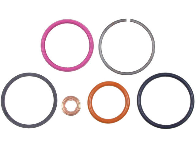Fuel Injector Seal Kit - 1994-1996 Ford F250 7.3L V8 - Standard Motor Products 5336-05064411