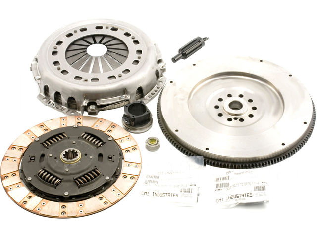 Clutch Kit with Flywheel and Cerametallic Disc - 1999-2003 Ford F-250 Super Duty 7.3L V8 - LUK 5337-05388757