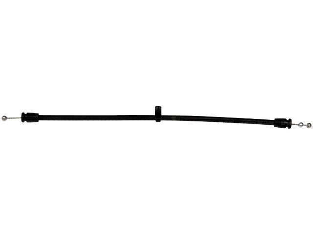 Rear Door Latch Cable - 1999-2017 Ford F250 Super Duty Crew Cab Pickup - Dorman 5337-05799034