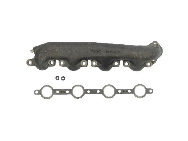 Right Passenger Side Exhaust Manifold with Gasket and Nuts - 1994-1997 Ford F350 7.3L V8 Turbo - Dorman 5364-05054921
