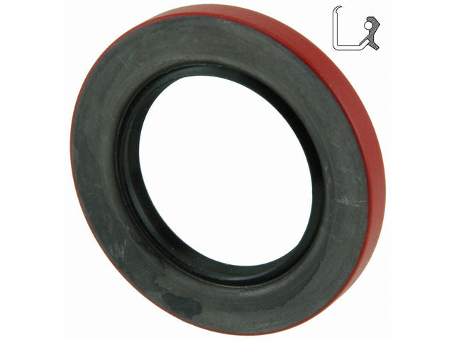 Output Shaft Seal - 1999-2002 Ford F350 Super Duty RWD - National 5365-05289716