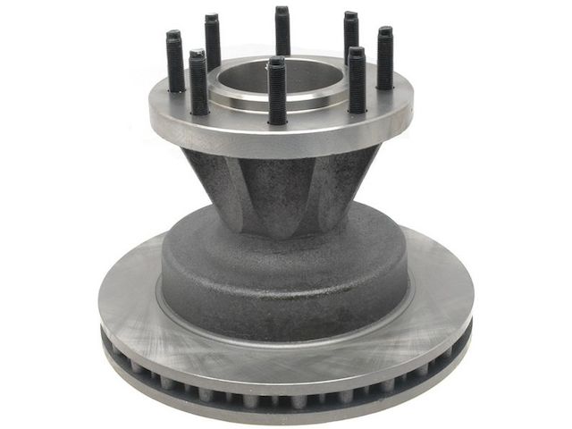 Front Brake Rotor and Hub Assembly - 2003-2004 Ford F350 Super Duty RWD - Raybestos 5369-05717204