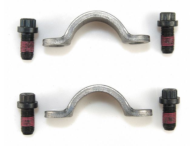 Rear U Joint Strap Kit - 1999-2014 Ford F450 Super Duty - Moog 5372-05287866