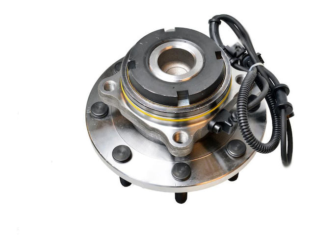 Front Wheel Hub Assembly - 1999-2004 Ford F550 Super Duty 4 X 2 - Mevotech 5380-09254182