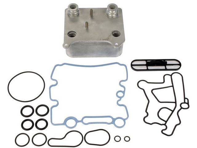 Oil Cooler - 2003-2007 Ford F550 Super Duty 6.0L V8 - Dorman 5384-05251076